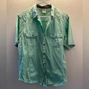Seafoam Fishing Shirt